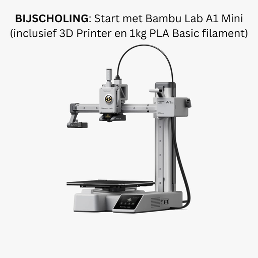 [EDU-Start-A1-Mini] Further training: Start with Bambu Lab A1 Mini 3D Printer